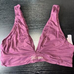 Victoria's Secret Deep Purple Bralette